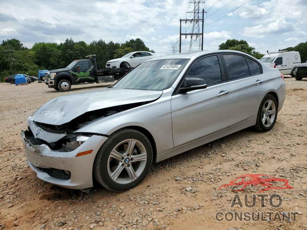 BMW 3 SERIES 2014 - WBA3A5C5XEP600809
