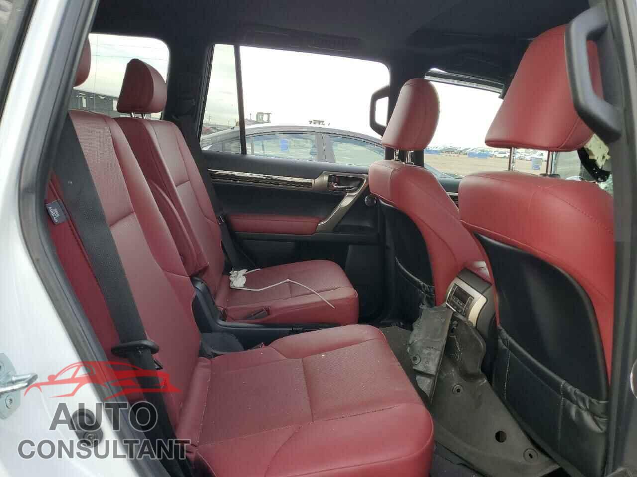 LEXUS GX 2021 - JTJAM7BX8M5284432