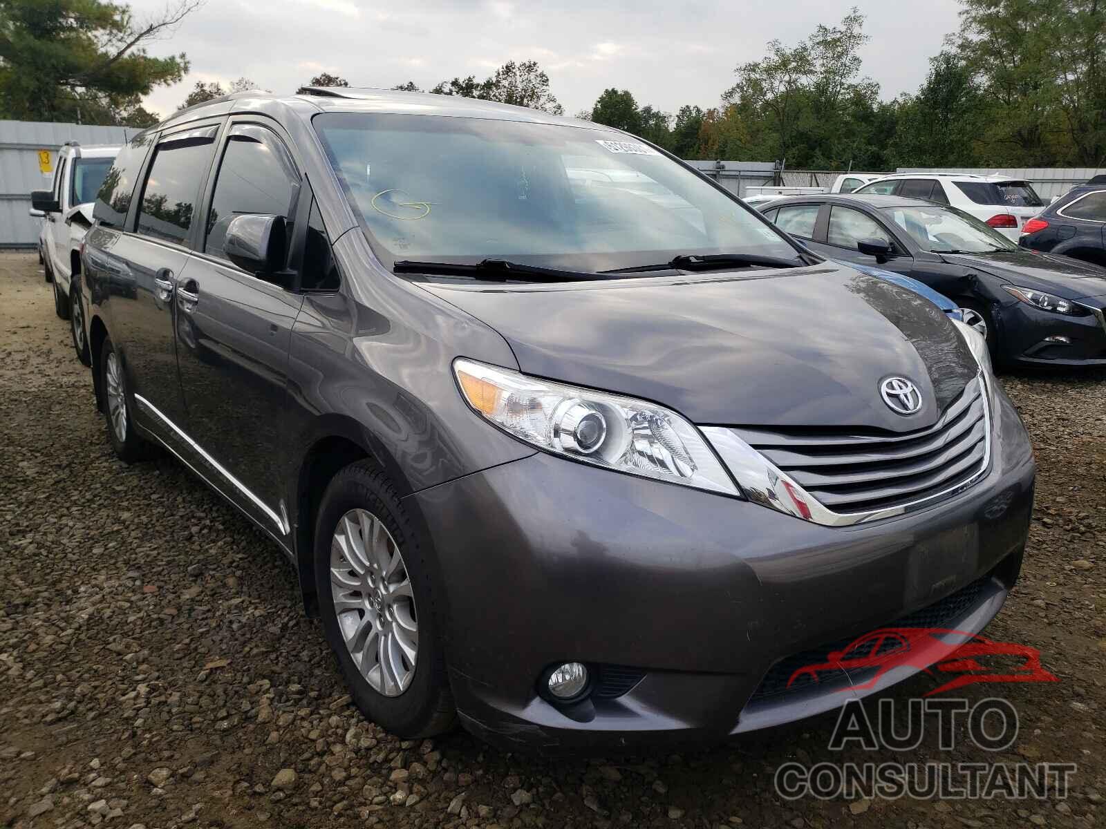 TOYOTA SIENNA 2017 - 5TDYZ3DC4HS820265