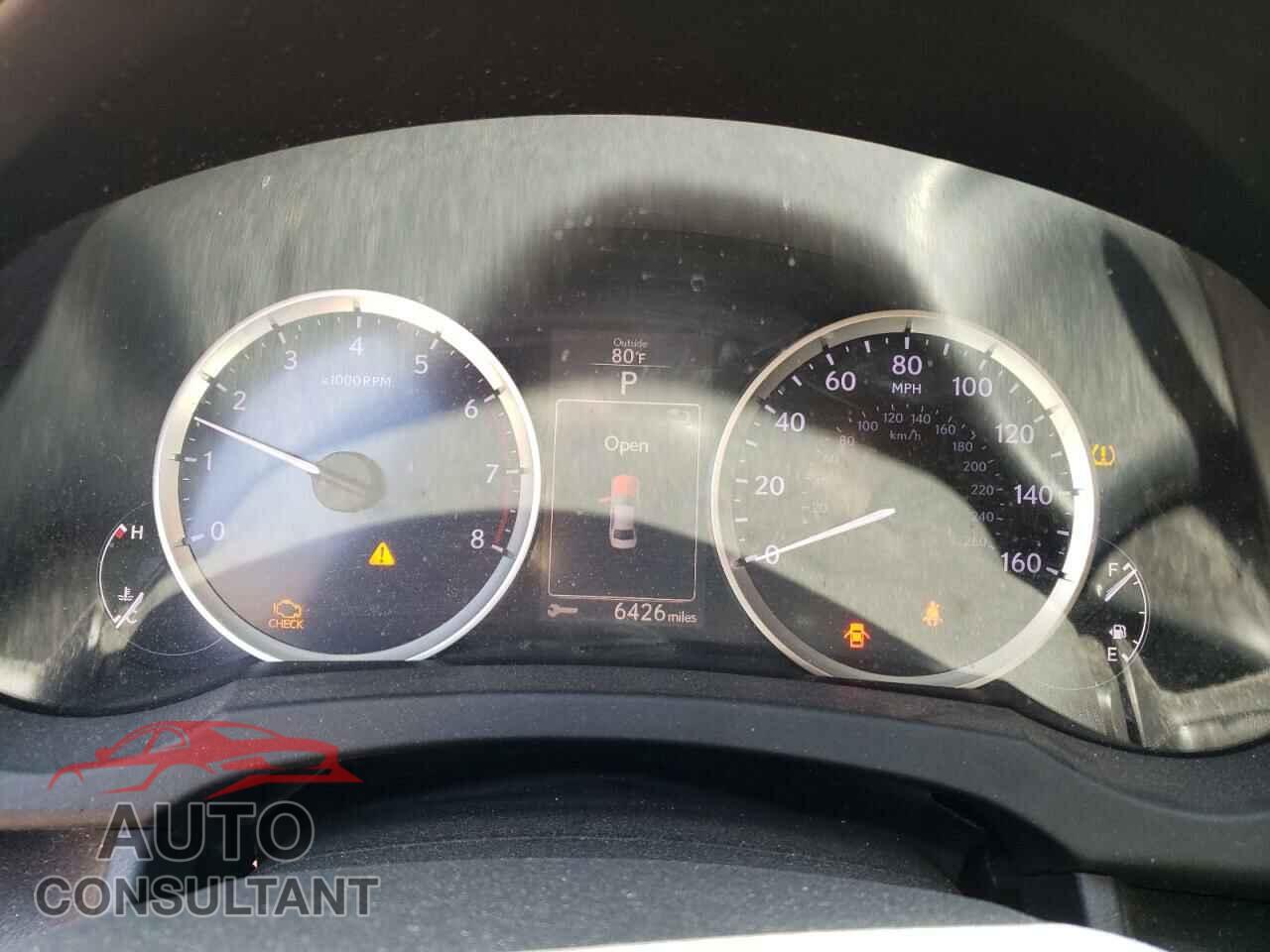 LEXUS IS 2016 - JTHBA1D29G5001330