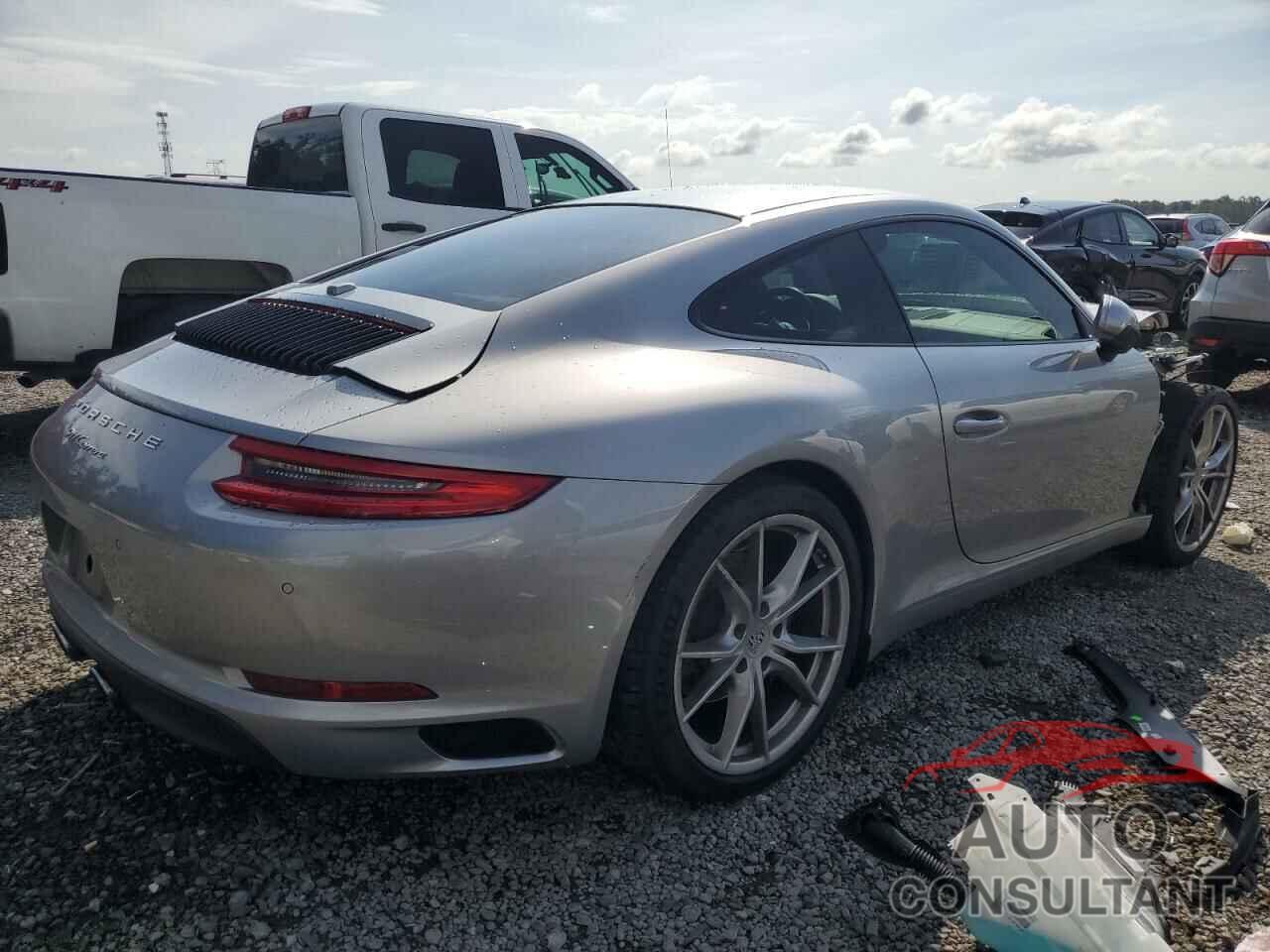 PORSCHE 911 2017 - WP0AA2A99HS106537