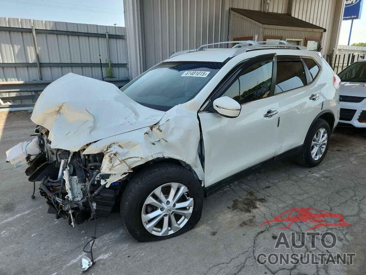 NISSAN ROGUE 2015 - 5N1AT2MT6FC925977