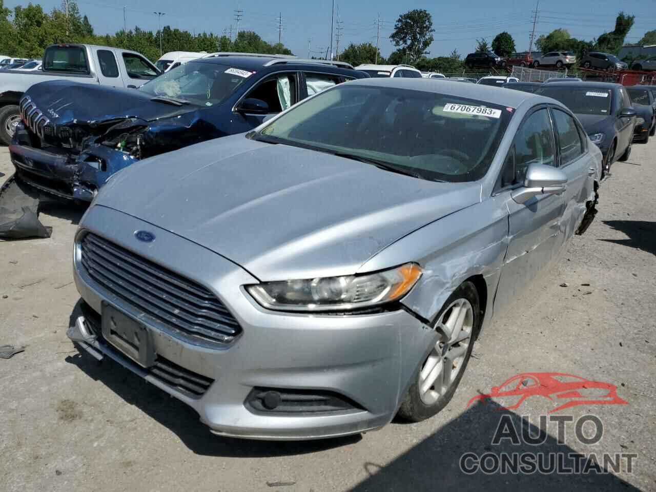 FORD FUSION 2014 - 3FA6P0H78ER123808