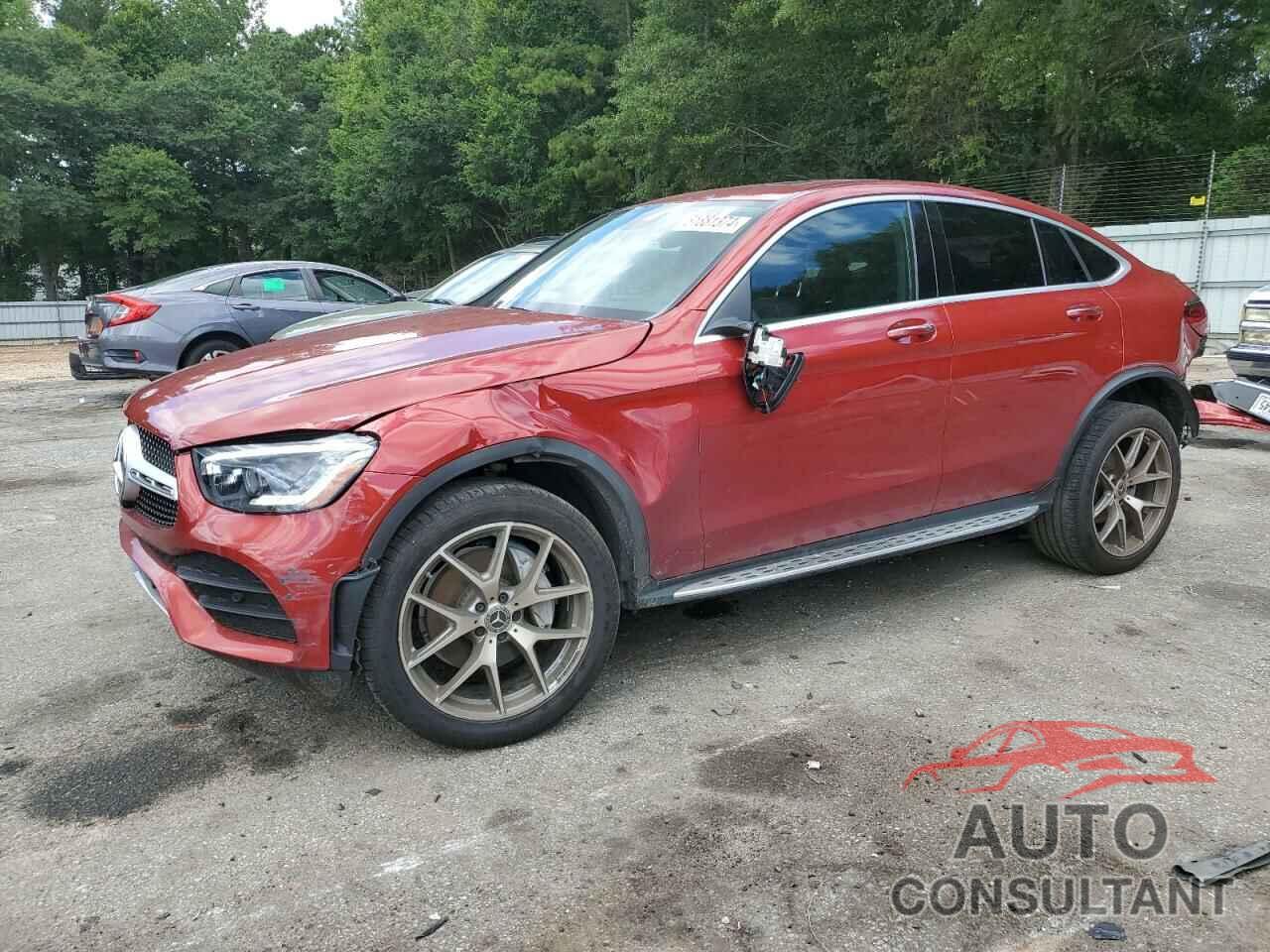 MERCEDES-BENZ GLC-CLASS 2021 - W1N0J8EB7MF902095