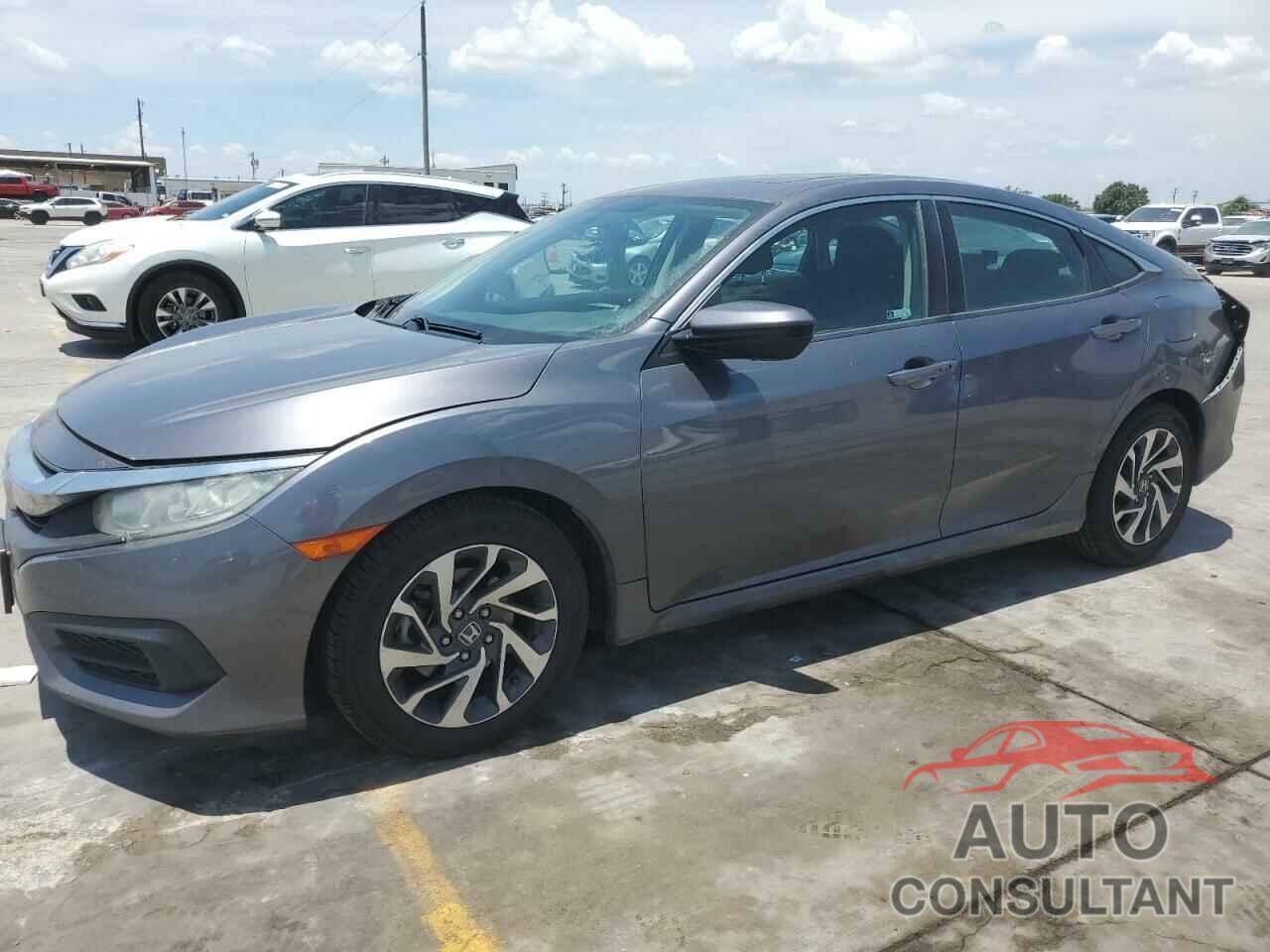 HONDA CIVIC 2018 - 2HGFC2F76JH570861