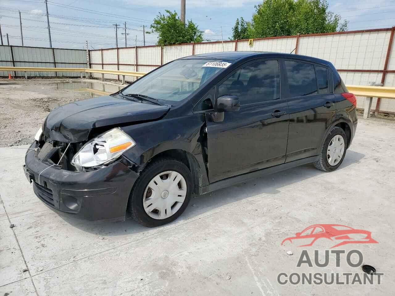 NISSAN VERSA 2010 - 3N1BC1CP1AL460502