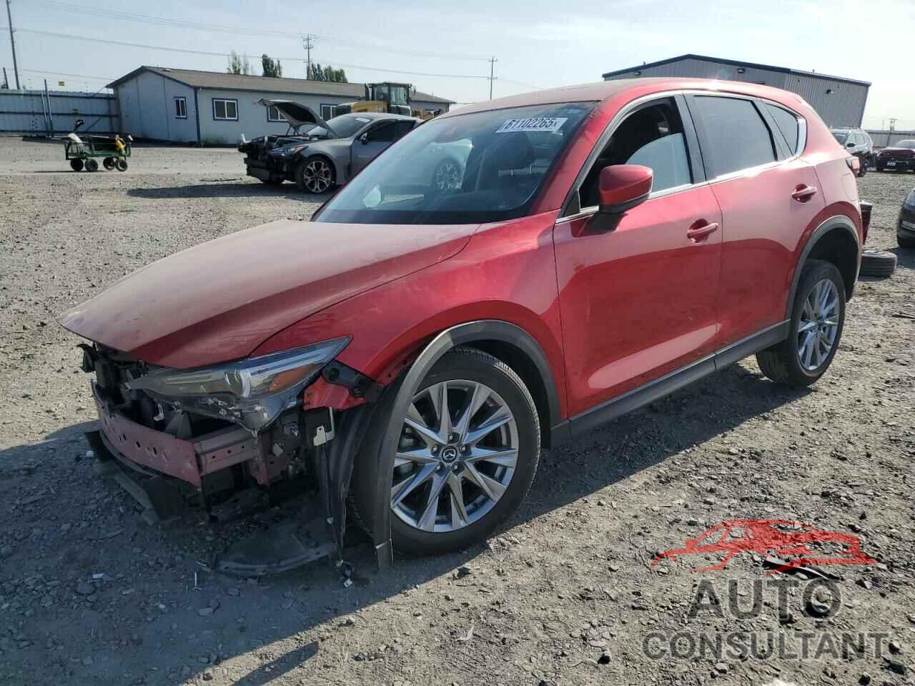 MAZDA CX-5 2021 - JM3KFBDM2M1306334