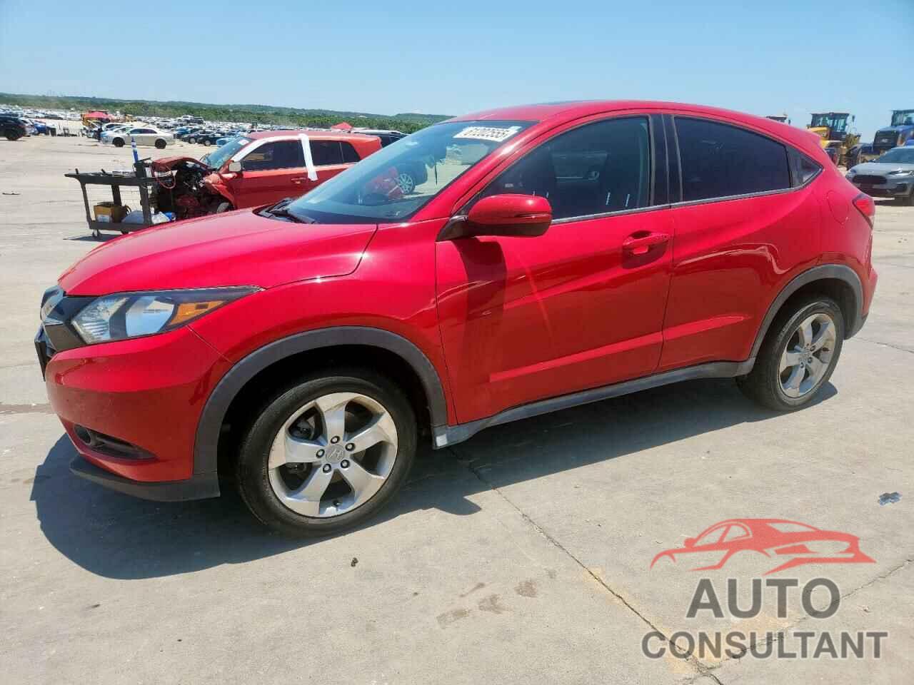 HONDA HR-V 2016 - 3CZRU5H52GM704629