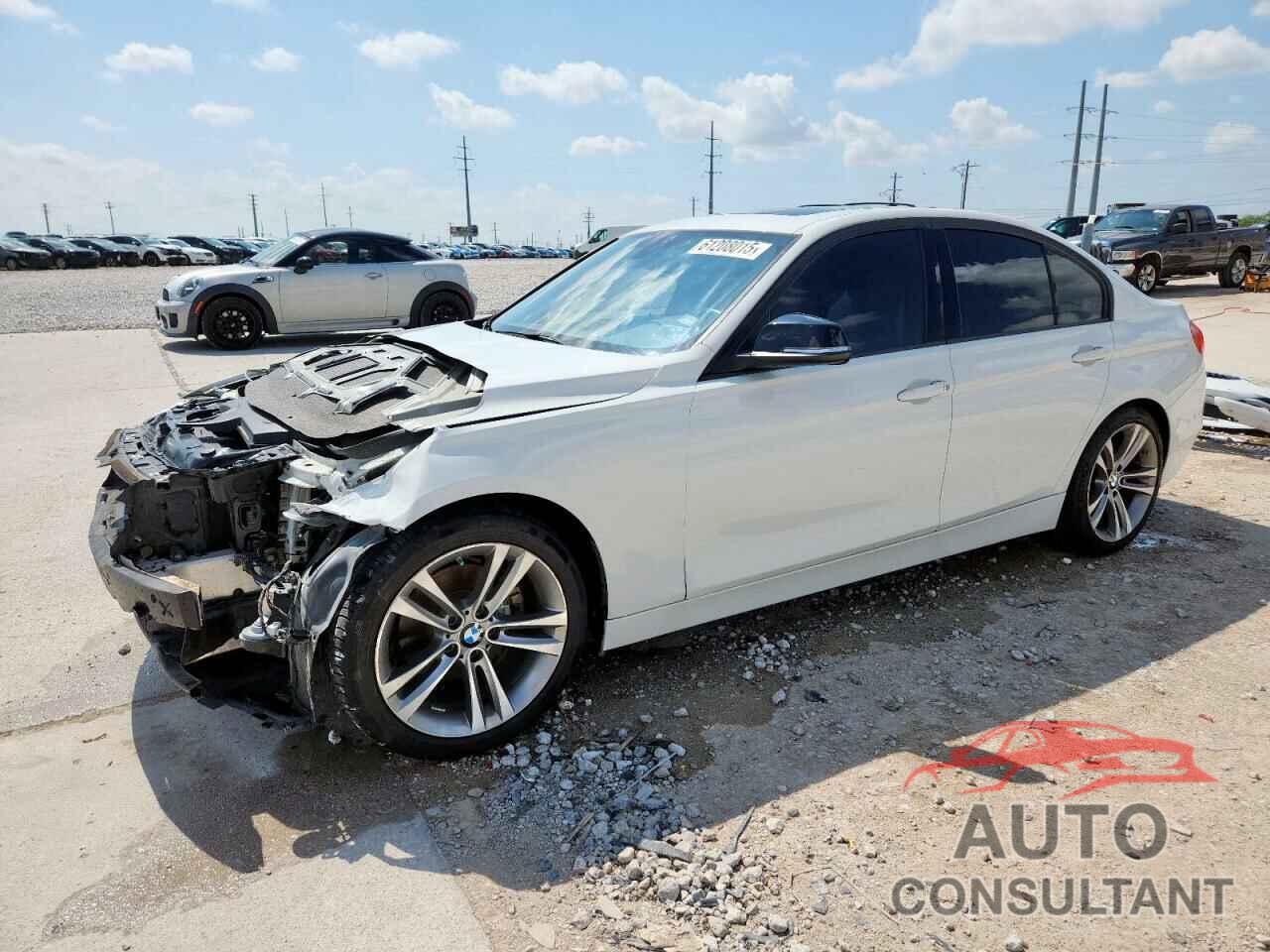 BMW 3 SERIES 2014 - WBA3A5G51ENP31455