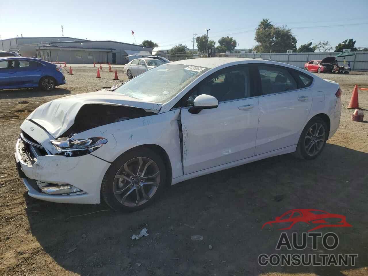 FORD FUSION 2017 - 3FA6P0HD7HR397382