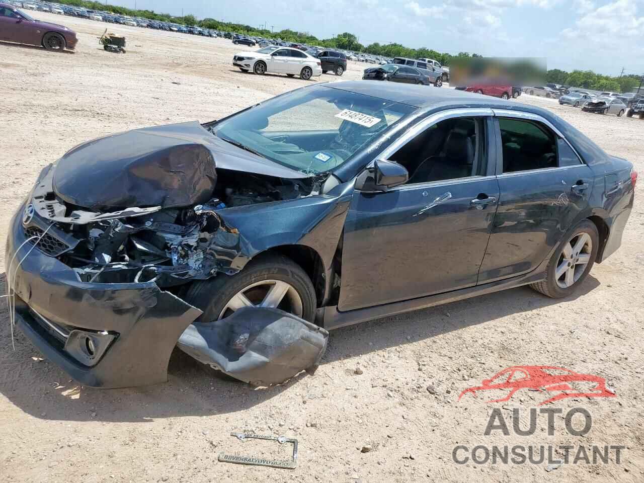TOYOTA CAMRY 2012 - 4T1BF1FK9CU079442