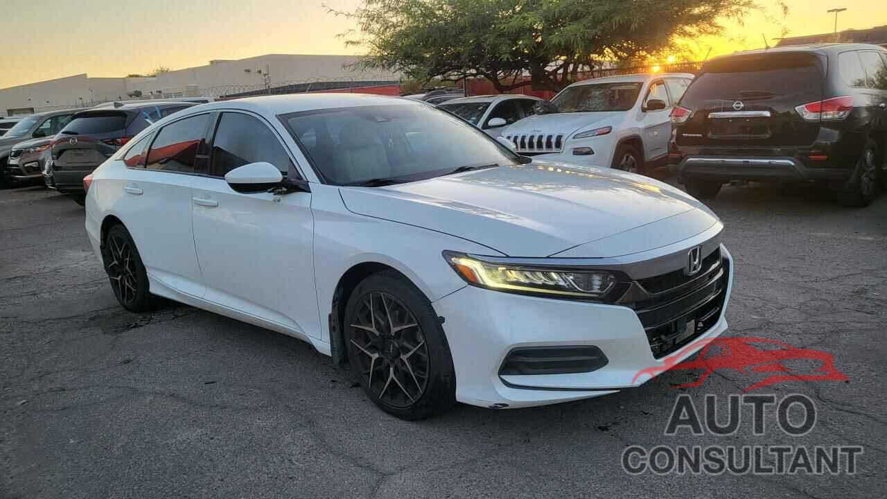 HONDA ACCORD 2018 - 1HGCV1F15JA000836