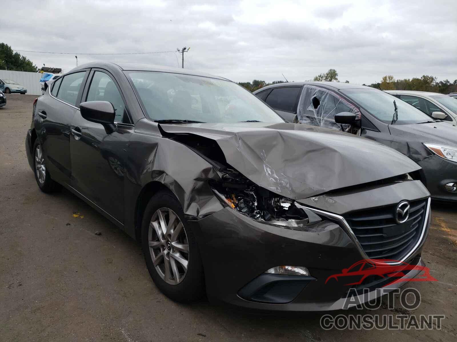 MAZDA 3 2016 - JM1BM1U78G1330354