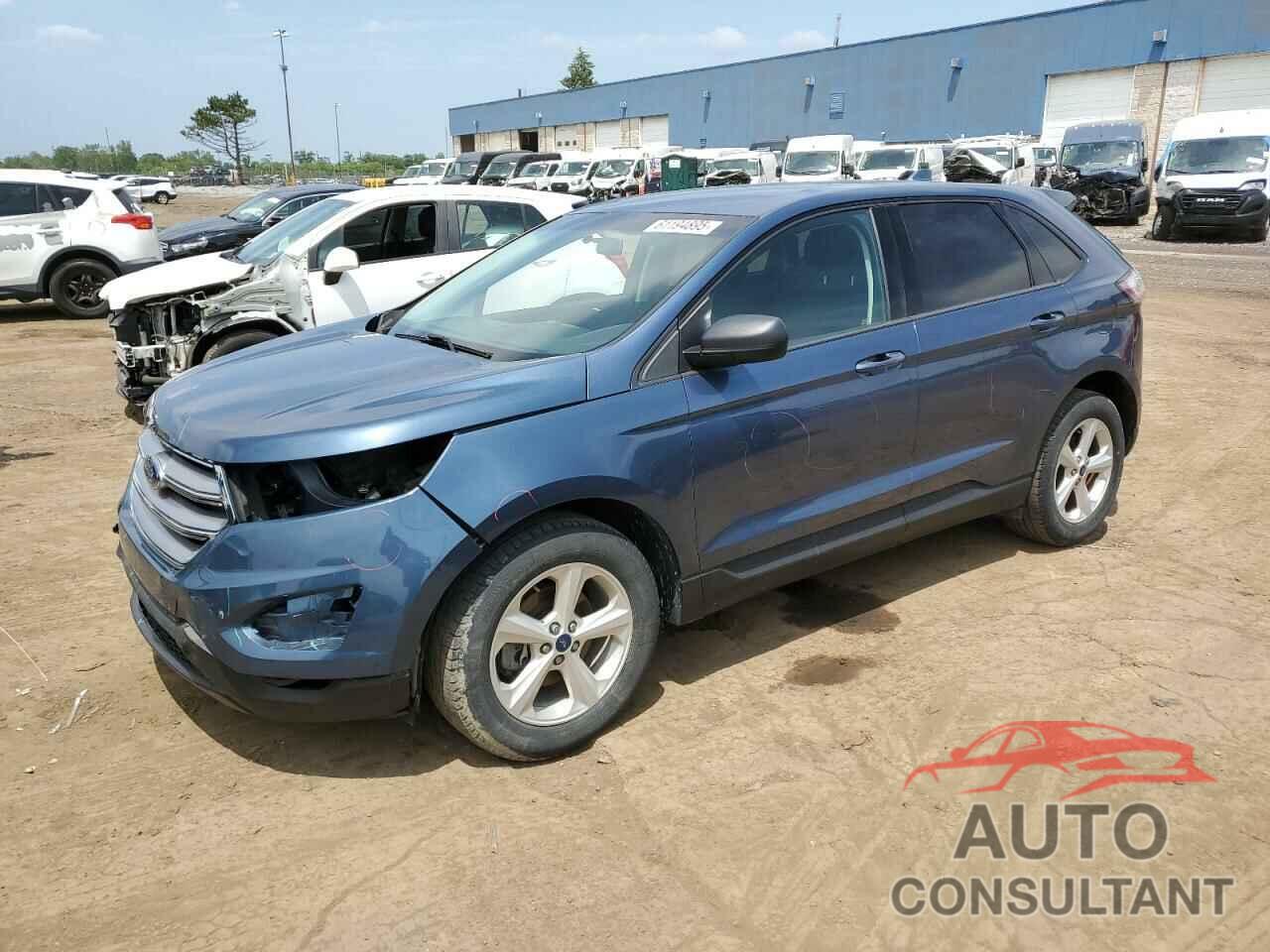 FORD EDGE 2018 - 2FMPK3G97JBB71693