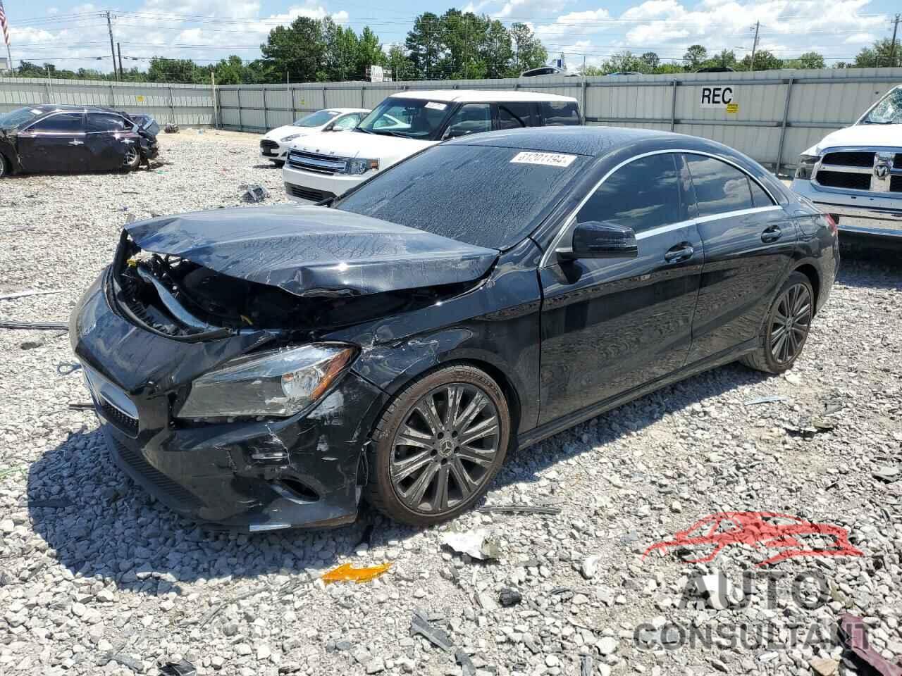 MERCEDES-BENZ CLA-CLASS 2018 - WDDSJ4EB4JN680387