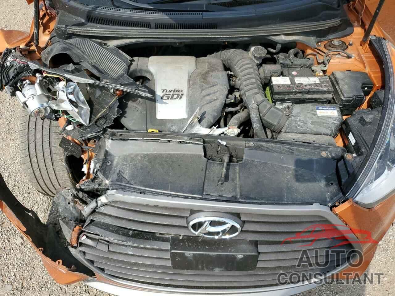 HYUNDAI VELOSTER 2016 - KMHTC6AE5GU293300