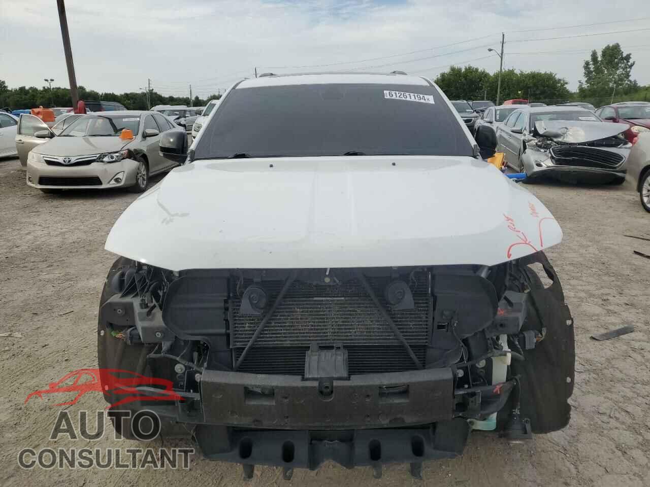 DODGE DURANGO 2017 - 1C4RDJDG1HC758108