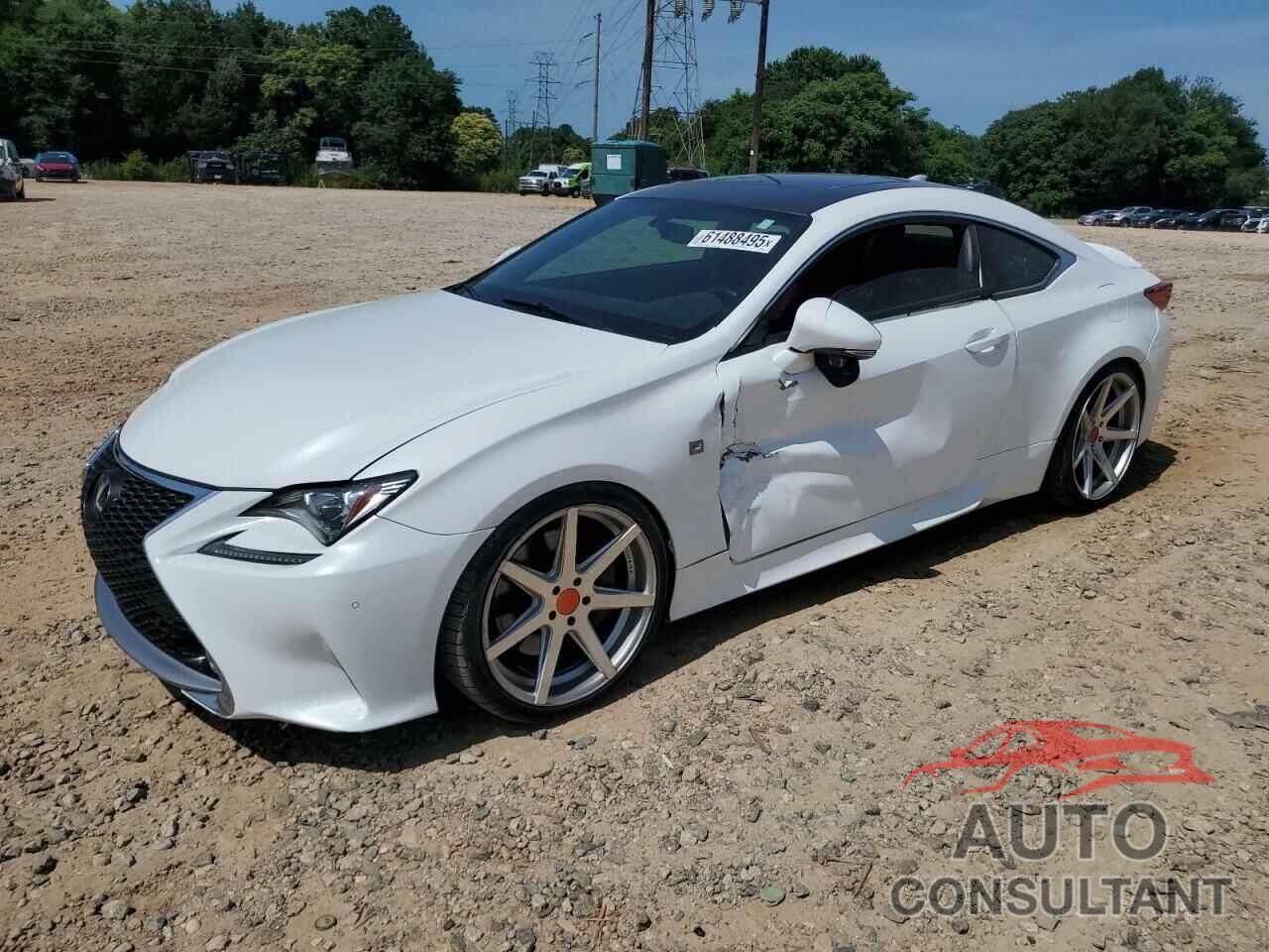 LEXUS RX350 2015 - JTHHE5BCXF5002275