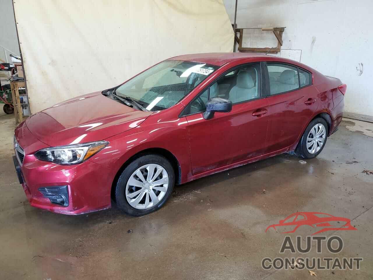 SUBARU IMPREZA 2018 - 4S3GKAA65J3606086