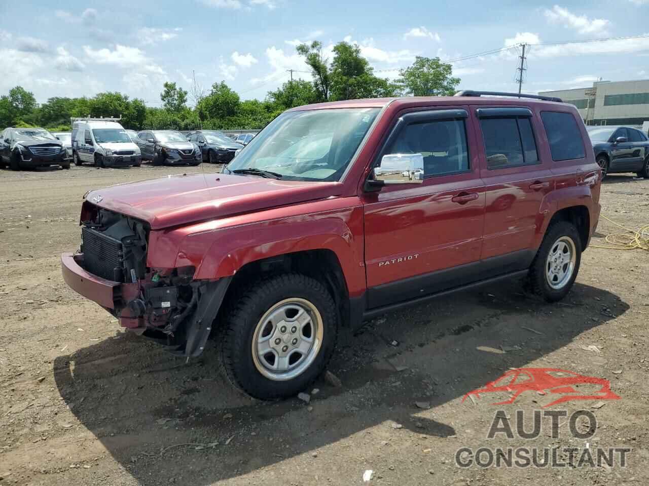 JEEP PATRIOT 2016 - 1C4NJRBB1GD597071