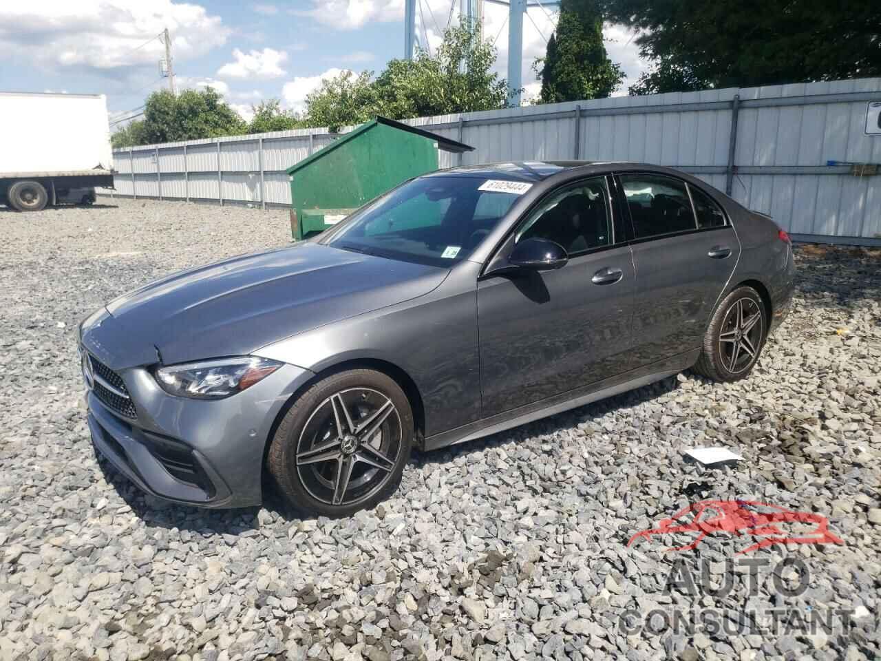 MERCEDES-BENZ C-CLASS 2023 - W1KAF4HB2PR086908