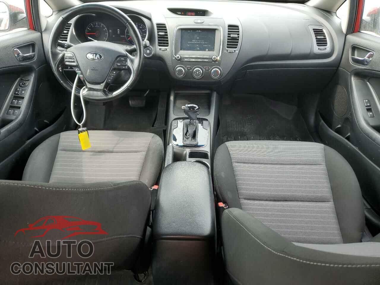 KIA FORTE 2017 - 3KPFL4A78HE031889