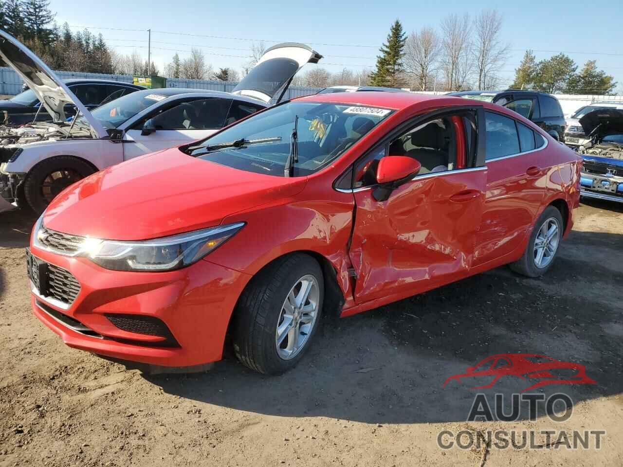 CHEVROLET CRUZE 2018 - 1G1BE5SM3J7103552