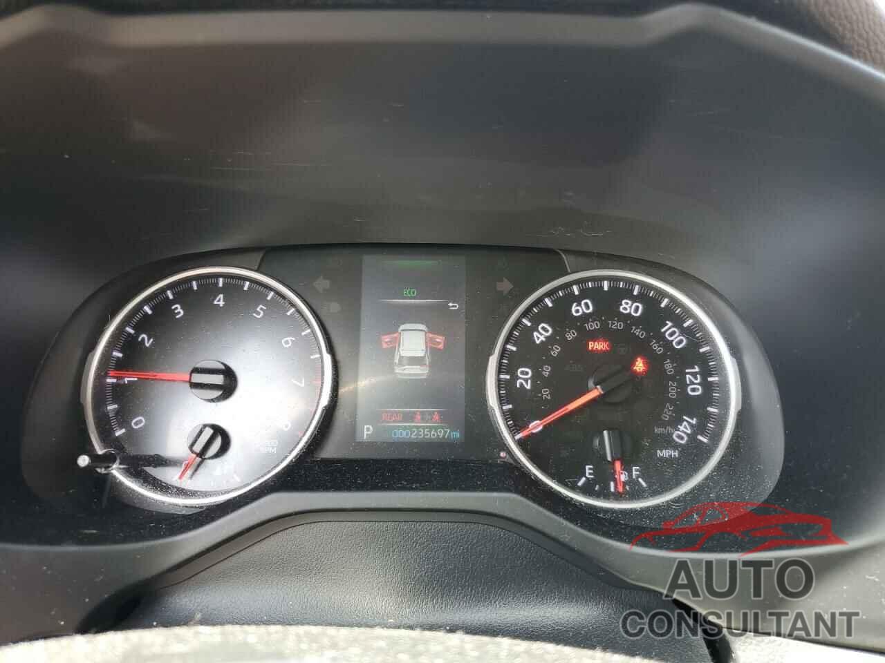 TOYOTA RAV4 2021 - 2T3P1RFV6MW237032