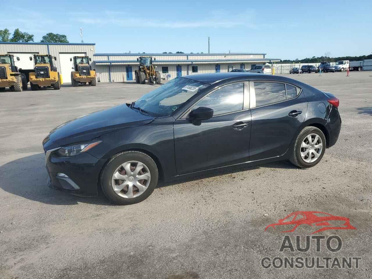 MAZDA 3 2014 - 3MZBM1U70EM108792
