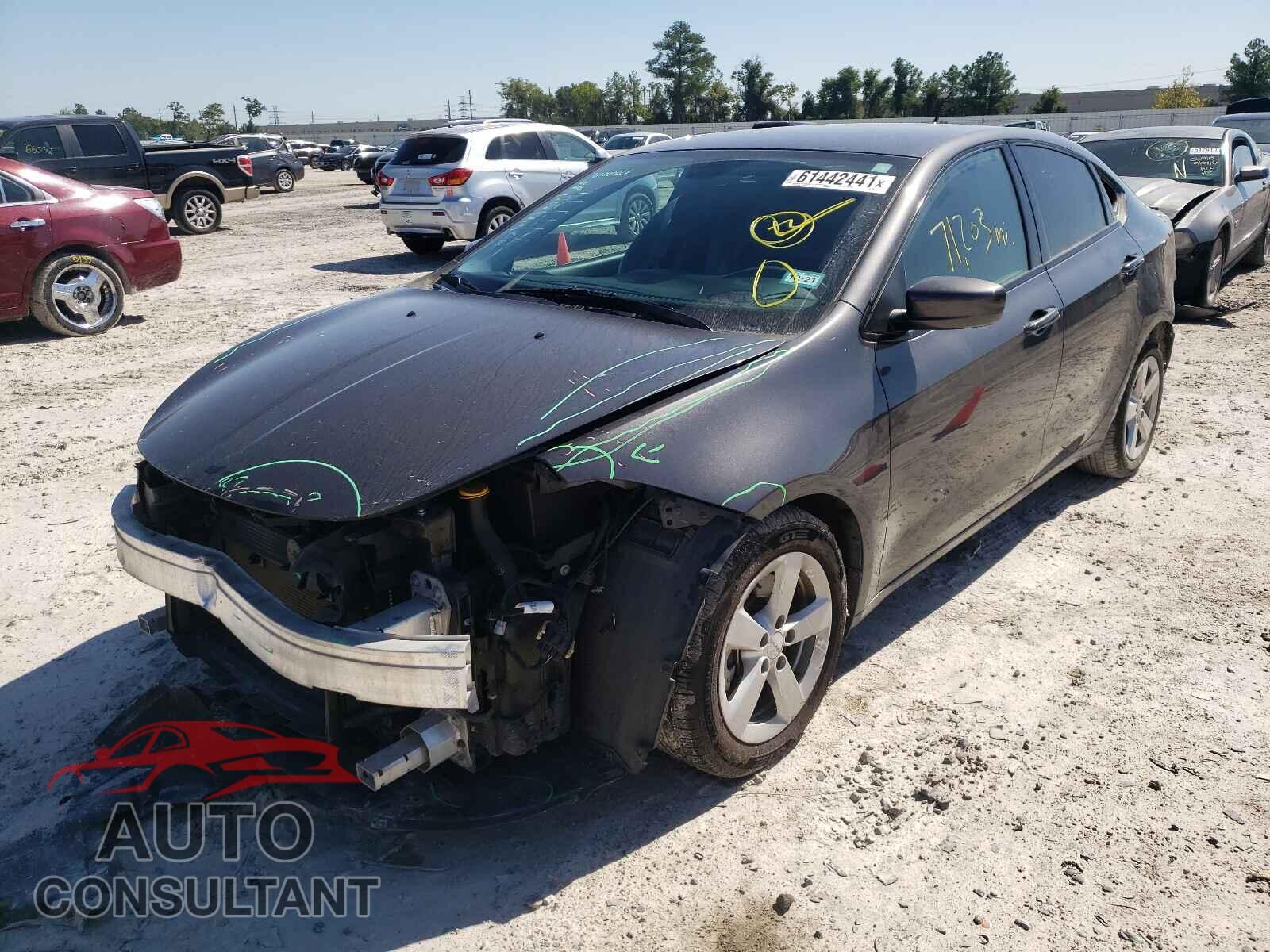 DODGE DART 2016 - 1C3CDFBBXGD592954