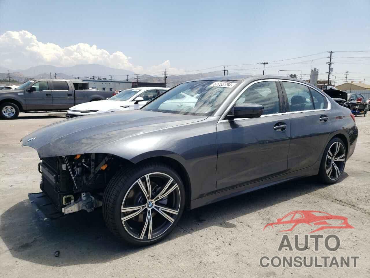 BMW 3 SERIES 2019 - WBA5R1C52KAK12580