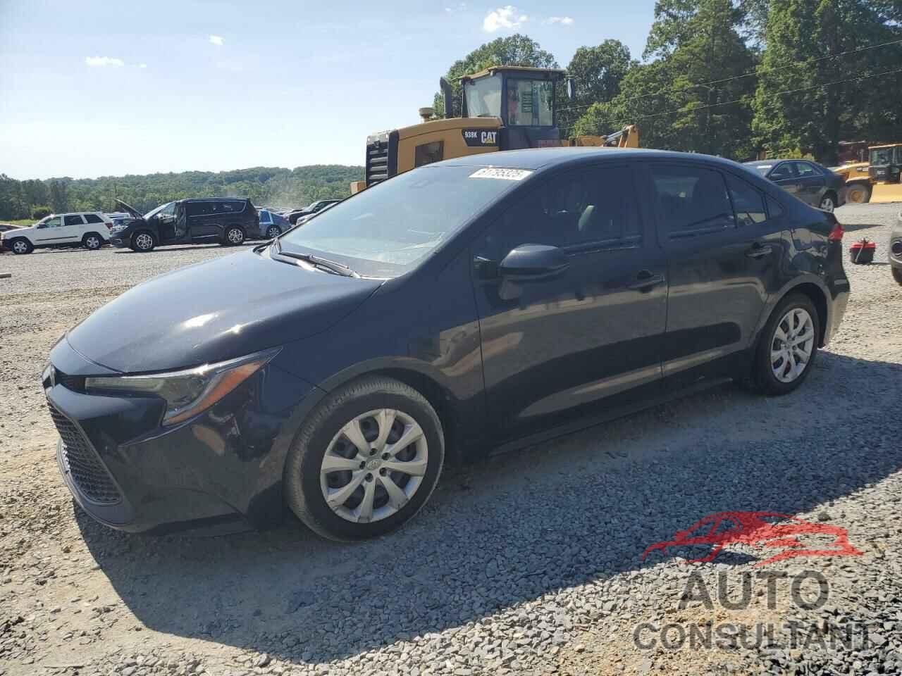 TOYOTA COROLLA 2020 - JTDEPRAE5LJ027029