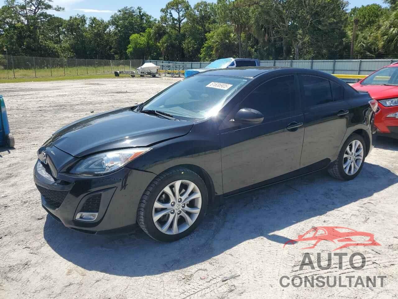 MAZDA MAZDA3 2011 - JM1BL1U58B1475274
