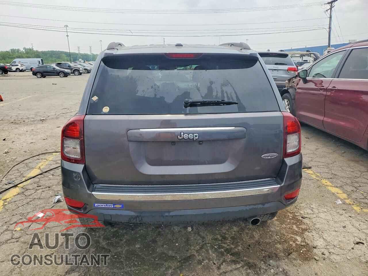 JEEP COMPASS 2017 - 1C4NJCEB8HD185532