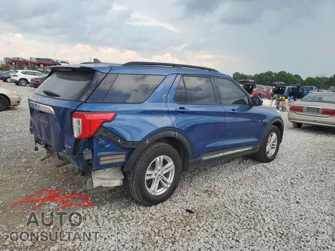 FORD EXPLORER 2021 - 1FMSK8DH7MGA49559