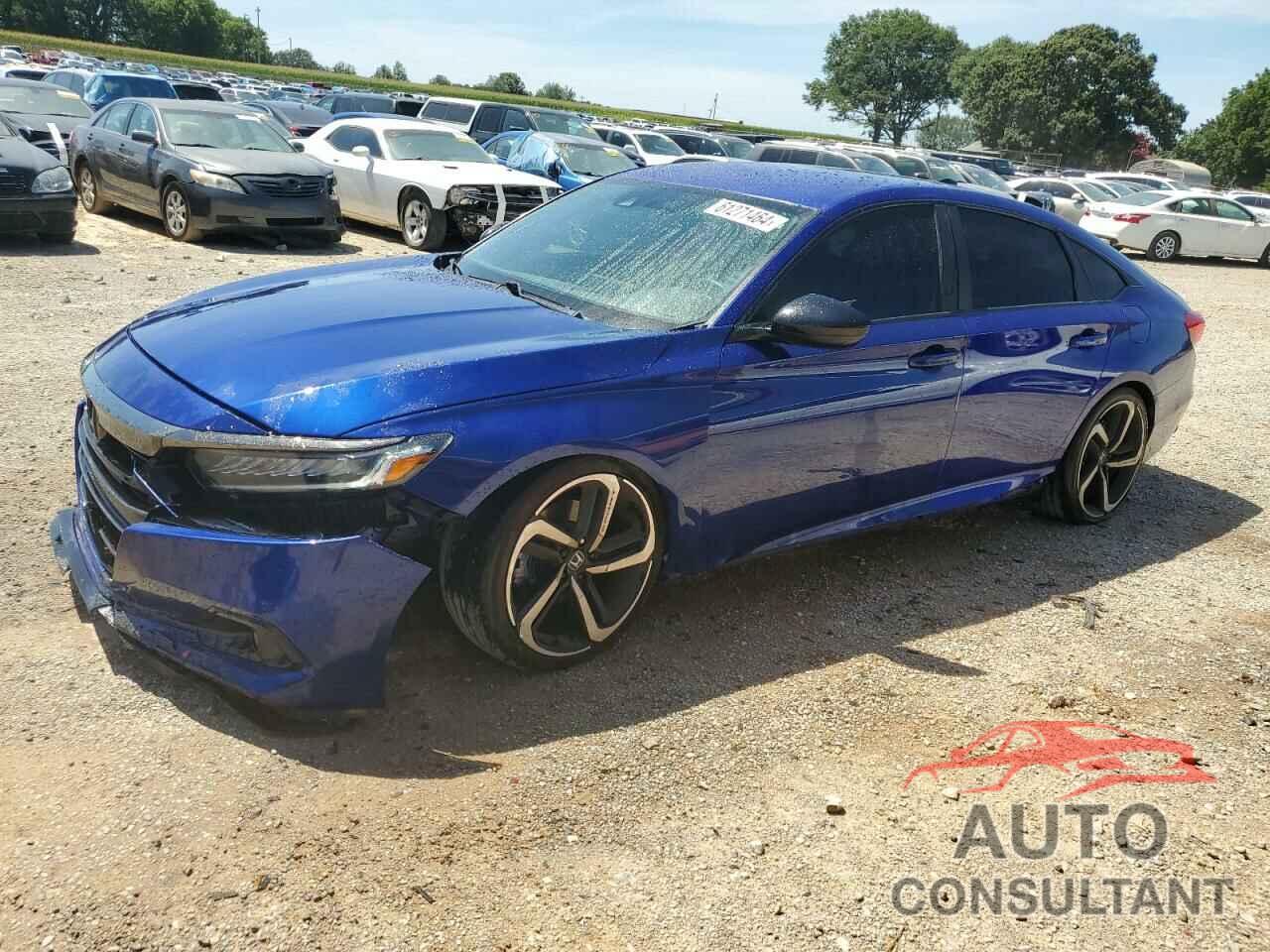 HONDA ACCORD 2021 - 1HGCV1F37MA072143