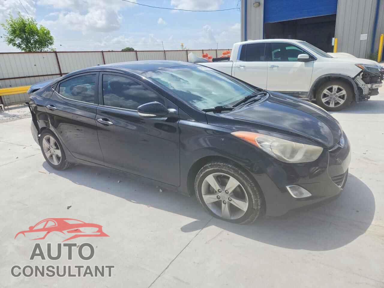 HYUNDAI ELANTRA 2012 - KMHDH4AE2CU356485