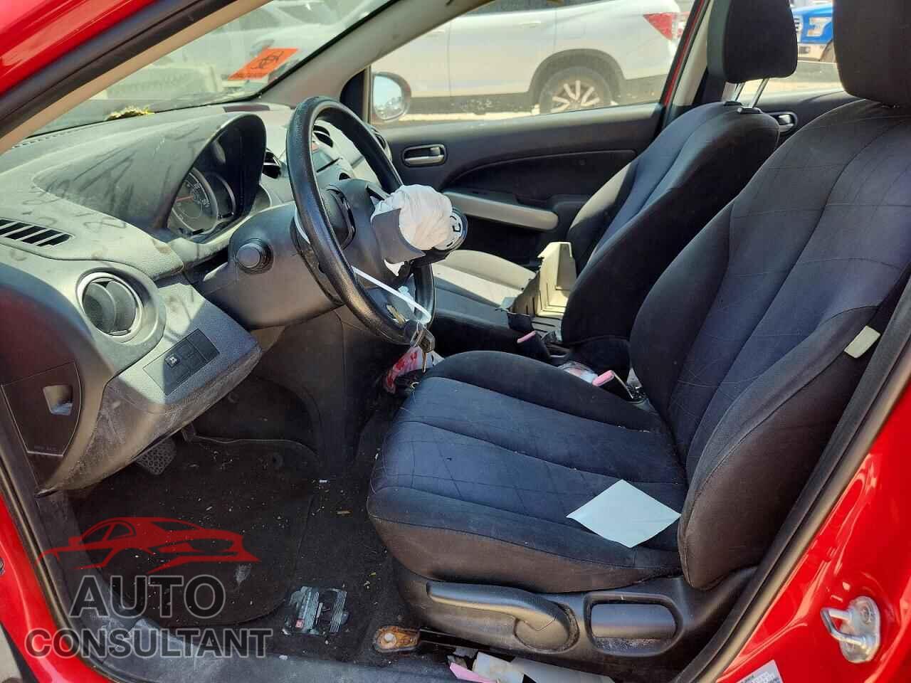 MAZDA 2 2012 - JM1DE1KY3C0136896