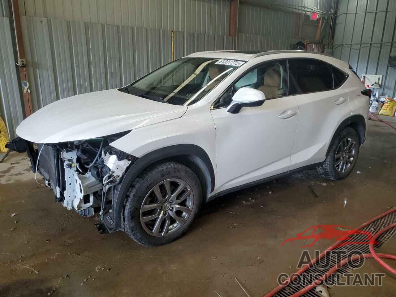LEXUS NX 2016 - JTJYARBZ8G2044050