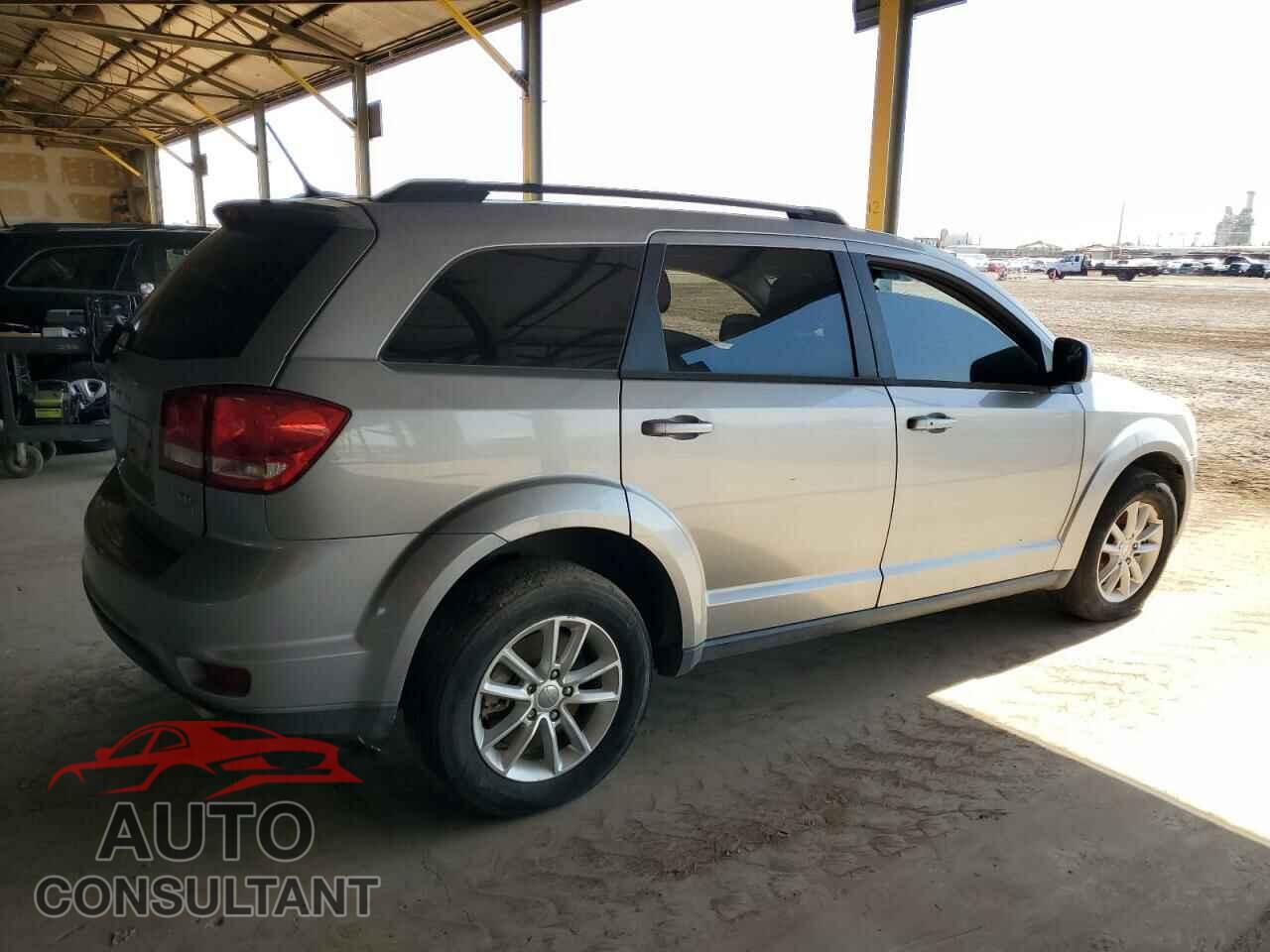DODGE JOURNEY 2017 - 3C4PDCBG1HT509687