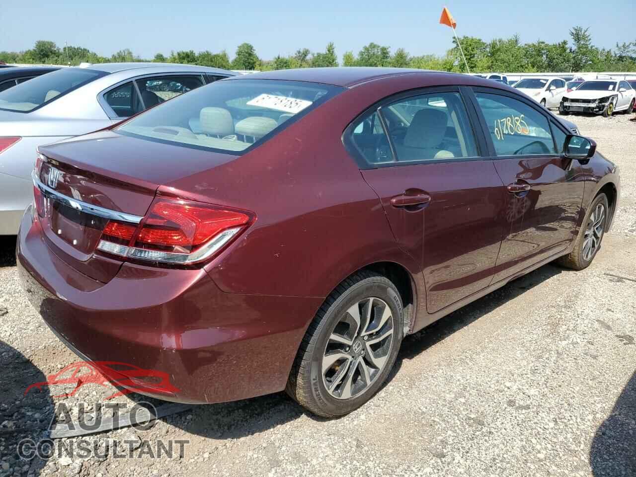 HONDA CIVIC 2014 - 19XFB2F85EE081847