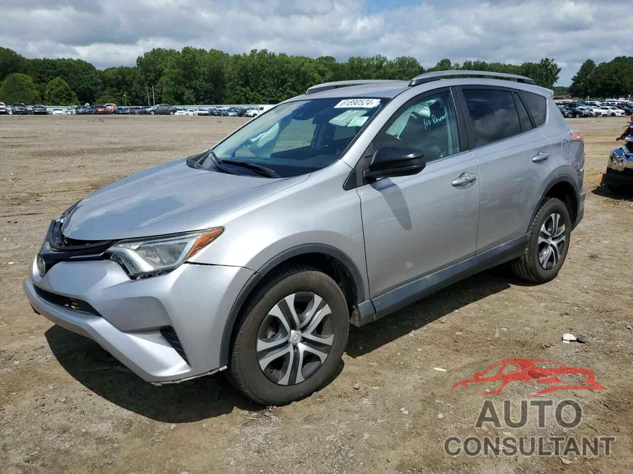 TOYOTA RAV4 2017 - 2T3ZFREV6HW344132