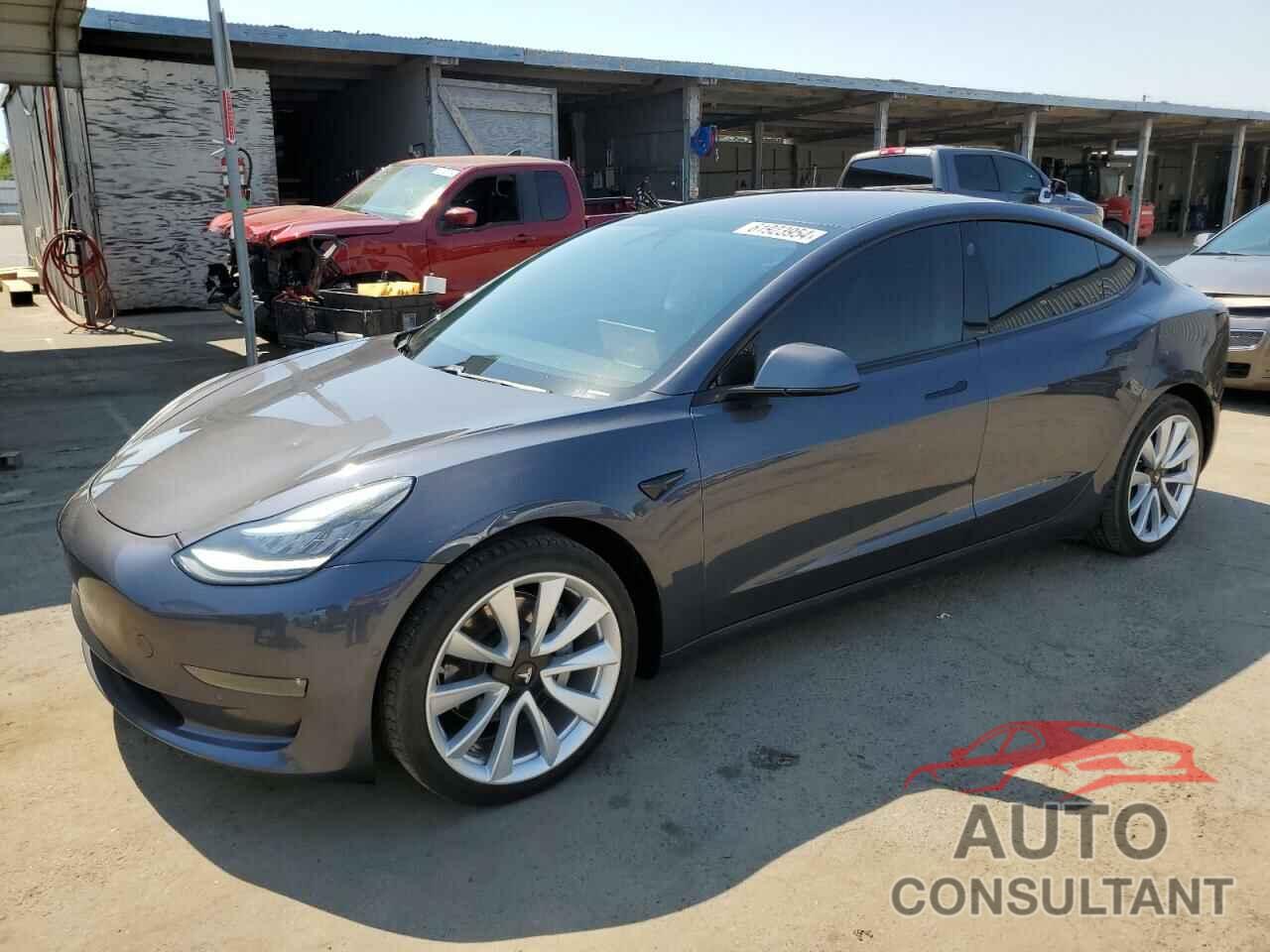 TESLA MODEL 3 2019 - 5YJ3E1EAXKF125937