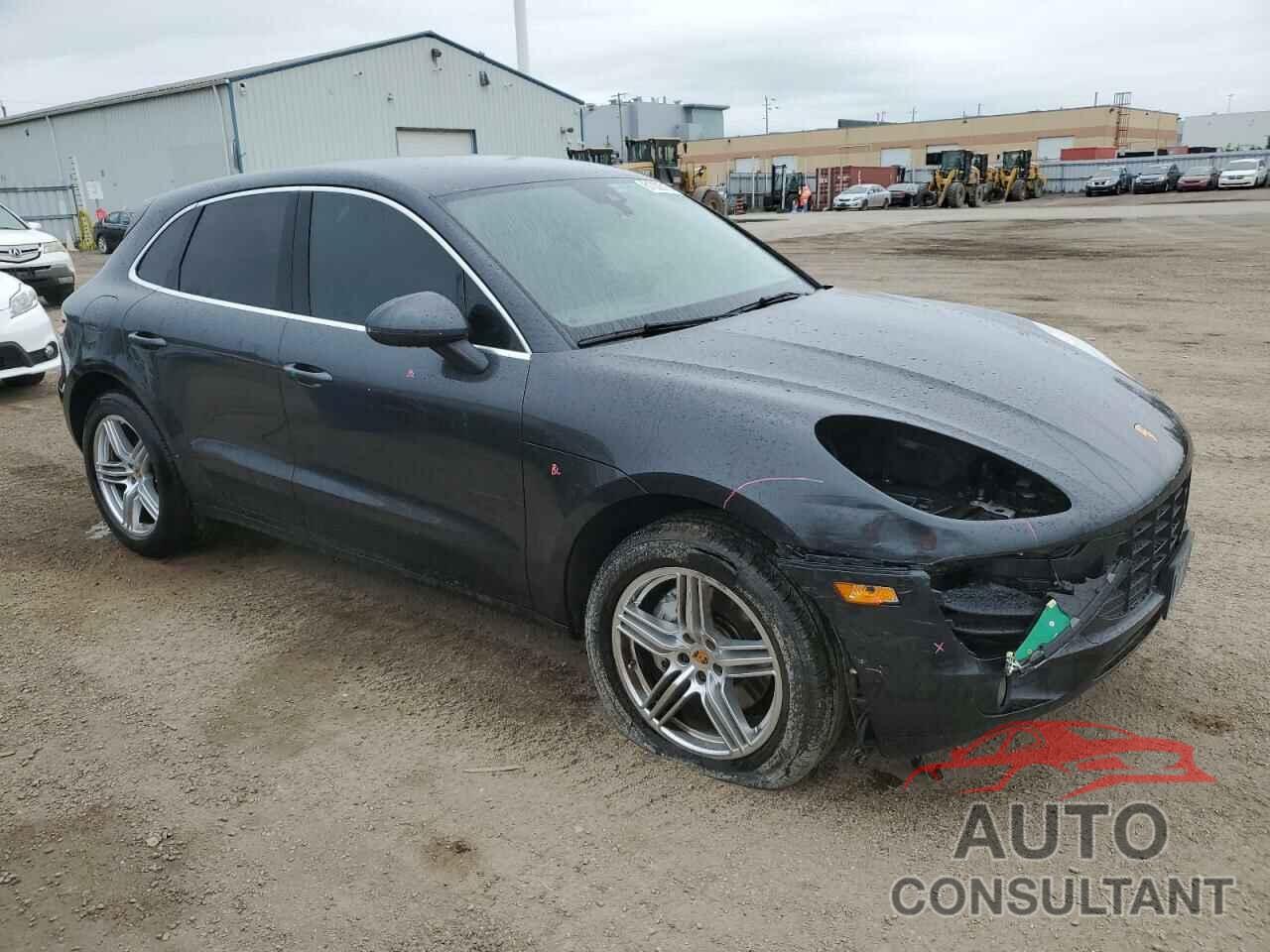 PORSCHE MACAN 2017 - WP1AB2A54HLB13656