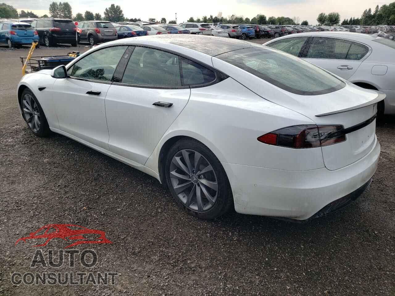 TESLA MODEL S 2021 - 5YJSA1E6XMF453221