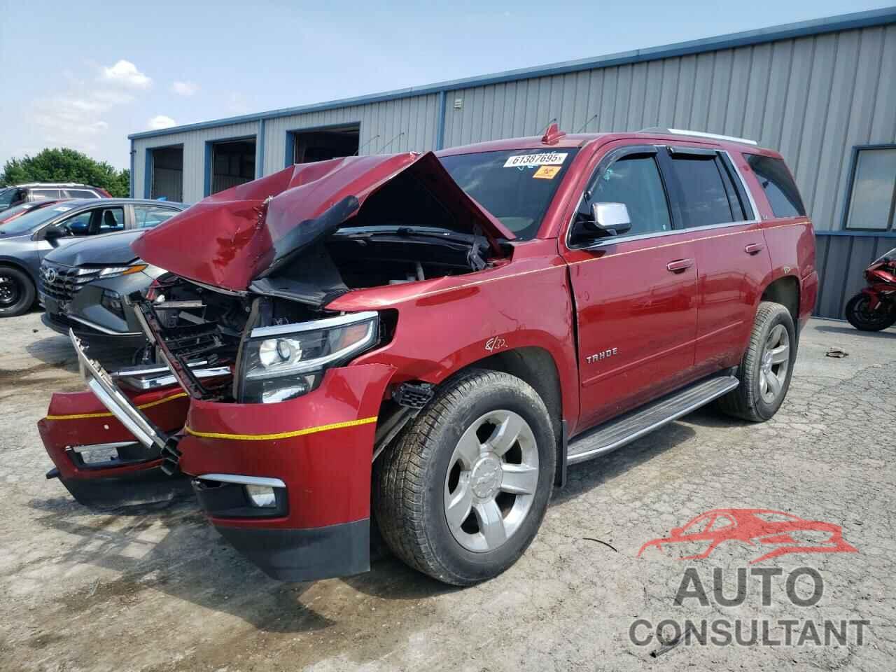 CHEVROLET TAHOE 2015 - 1GNSKCKC3FR610627