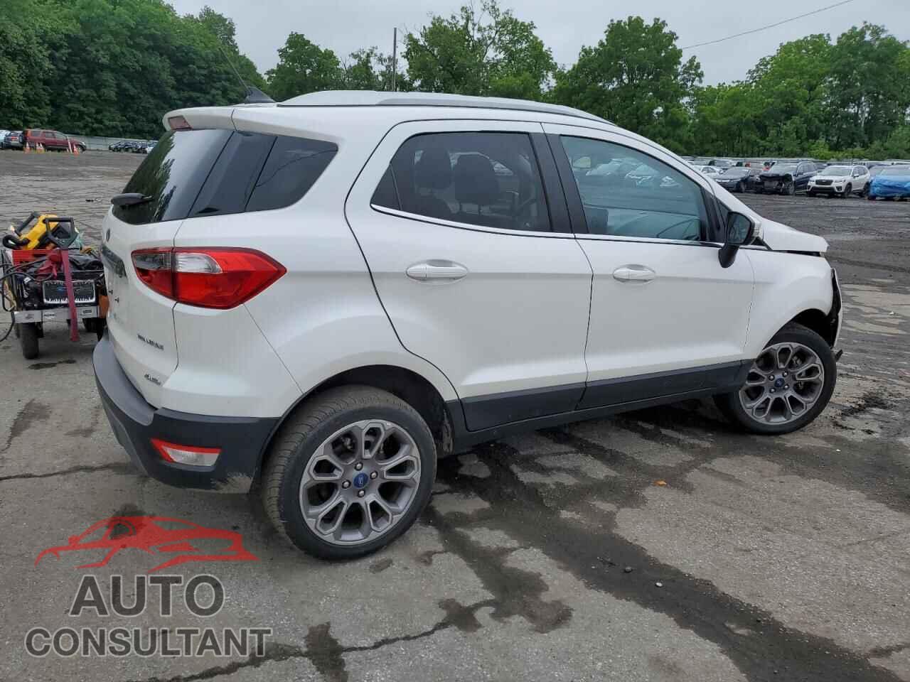 FORD ECOSPORT 2021 - MAJ6S3KL2MC450899