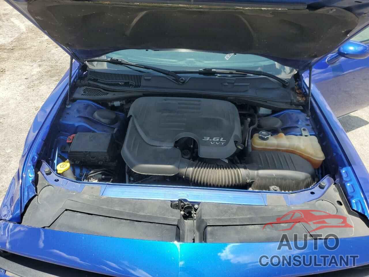 DODGE CHALLENGER 2018 - 2C3CDZAG7JH252007