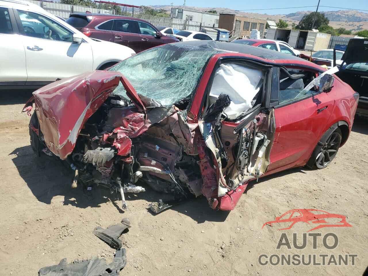 TESLA MODEL 3 2022 - 5YJ3E1EB9NF357314