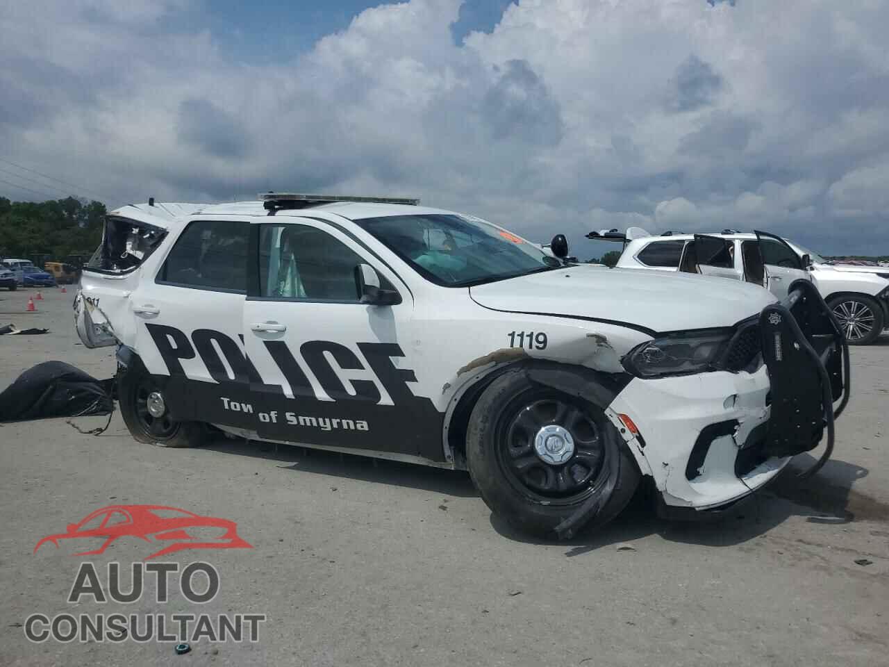 DODGE DURANGO 2021 - 1C4RDJFG3MC763849